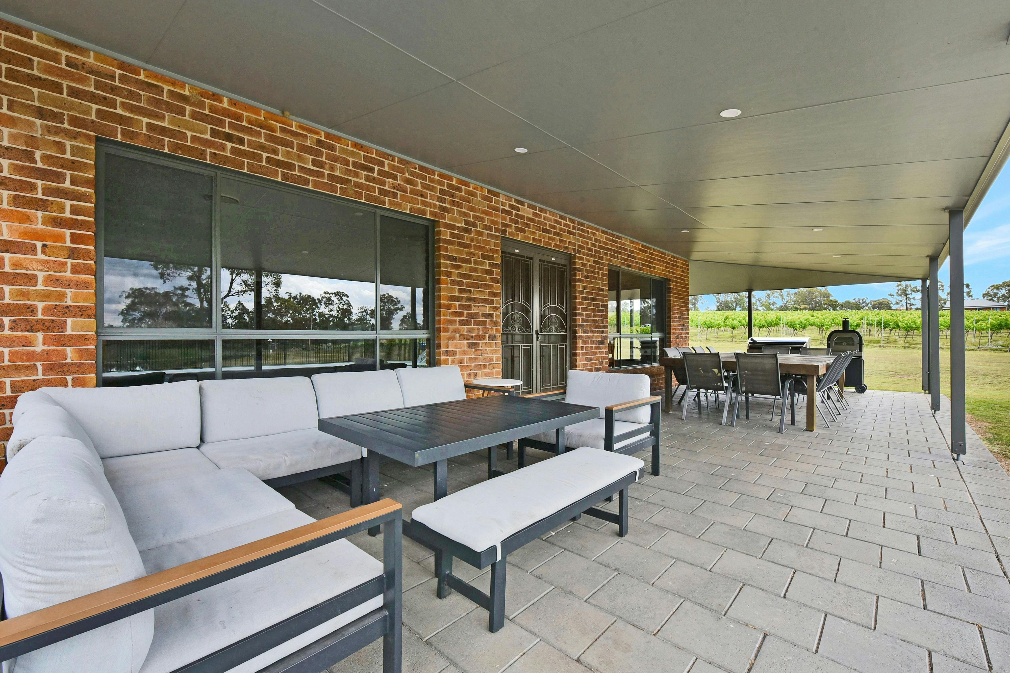 Outfresco Dining by the Pool Ironstone Estate Lodge