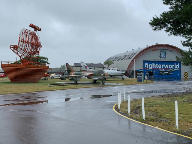 Fighter World