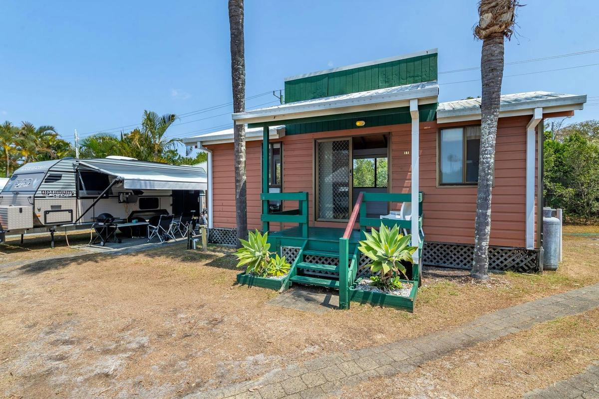 1 Bedroom Standard Cabin - Pet Friendly