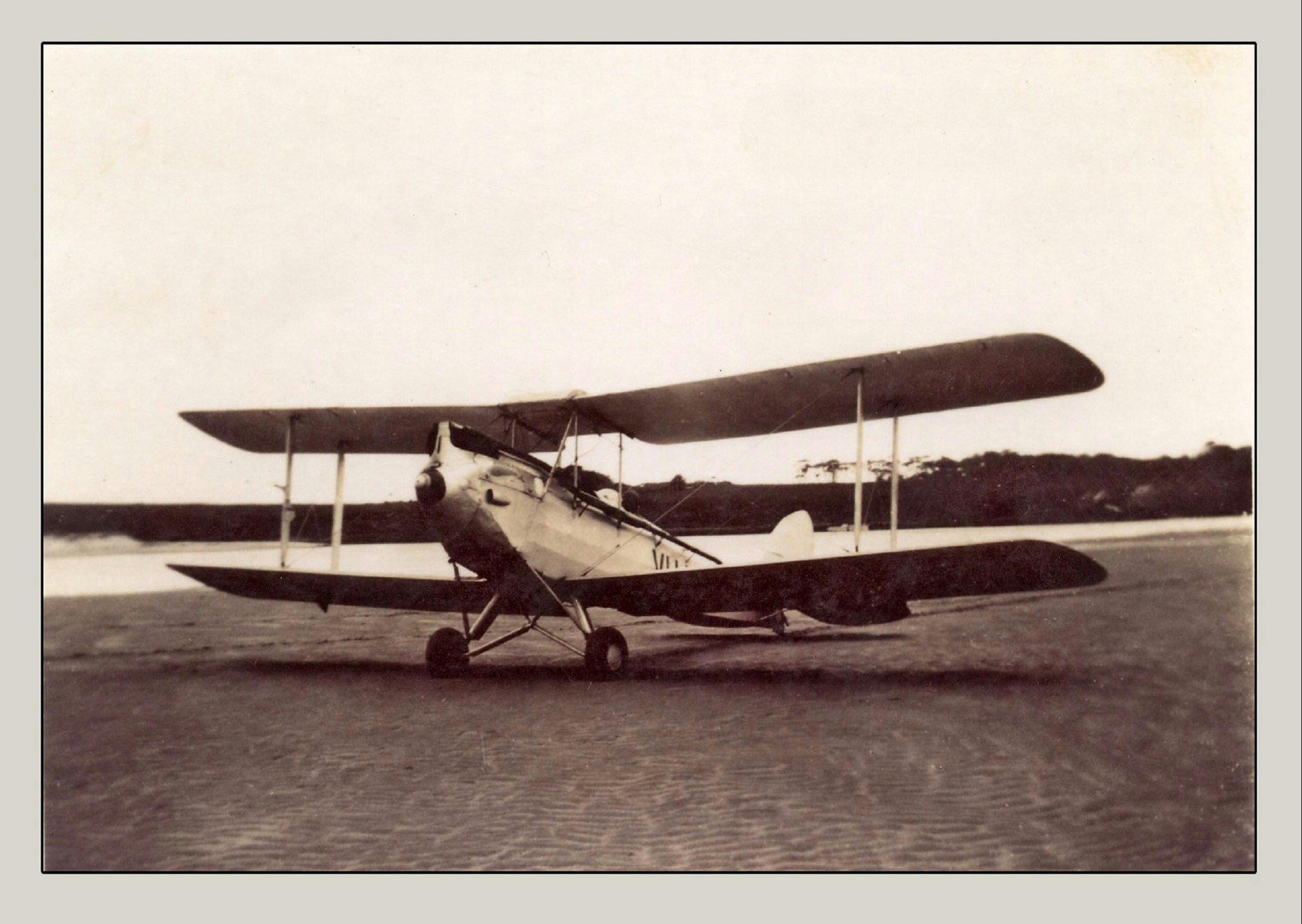 Heritage Trail air strip circa 1930s
