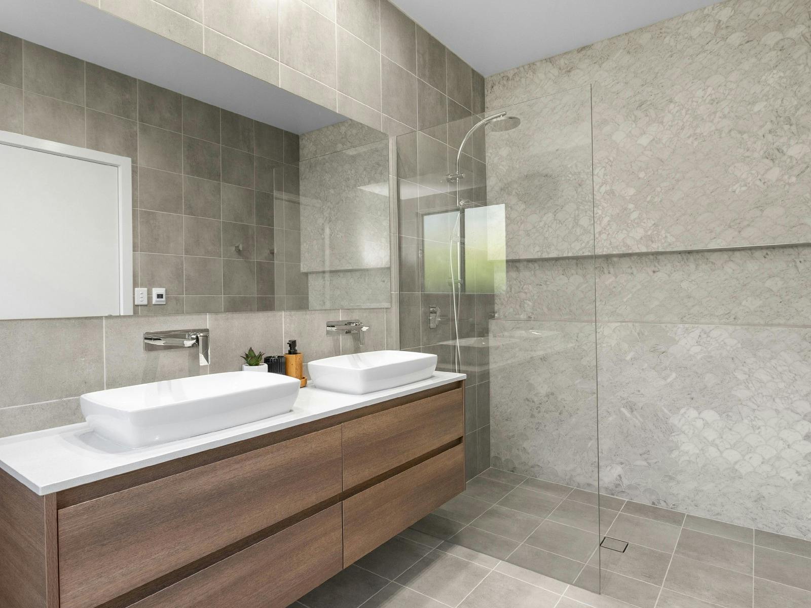 Hunter Valley Wildflower bathroom