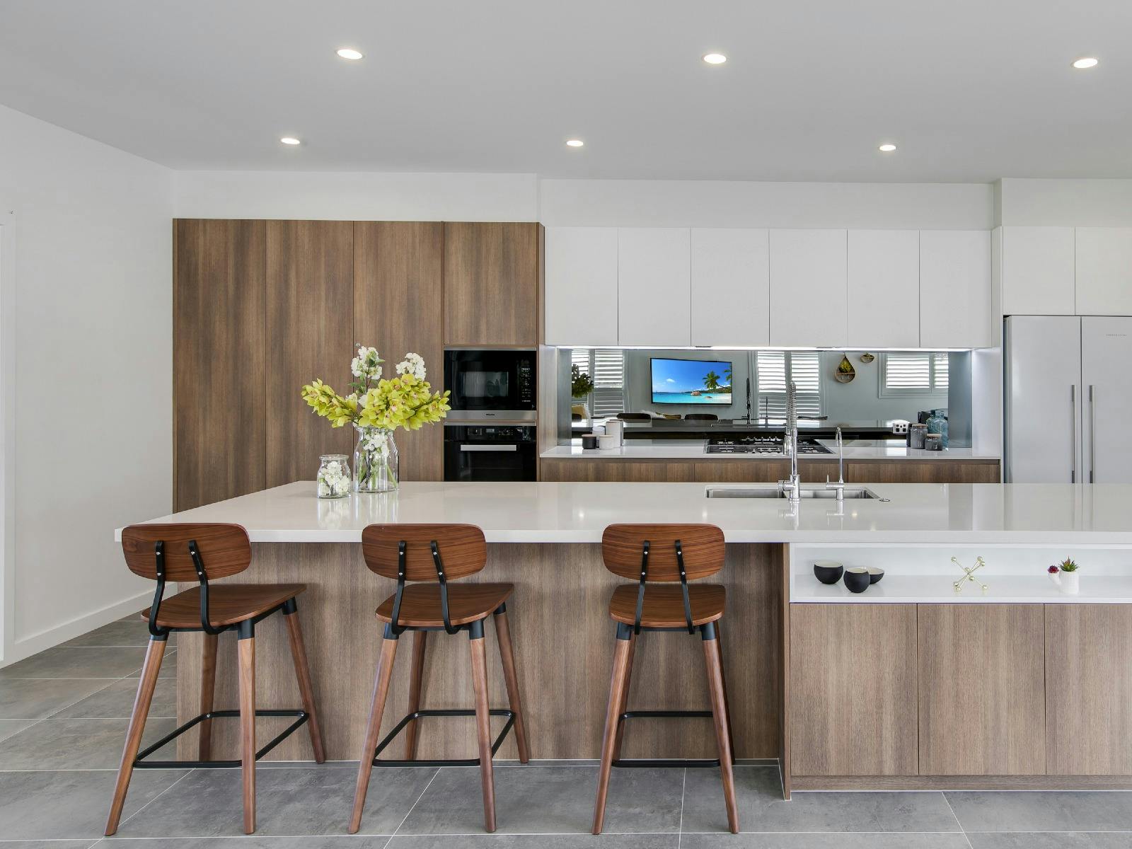 Hunter Valley Wildflower kitchen area