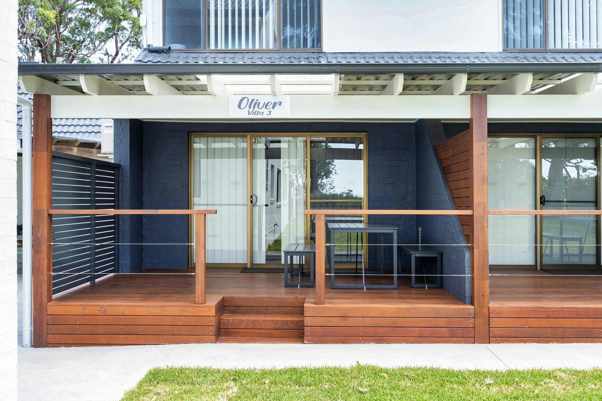 Villas balcony
