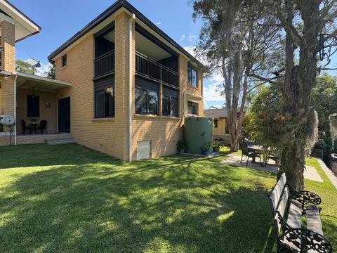 Backyard View of Retreat