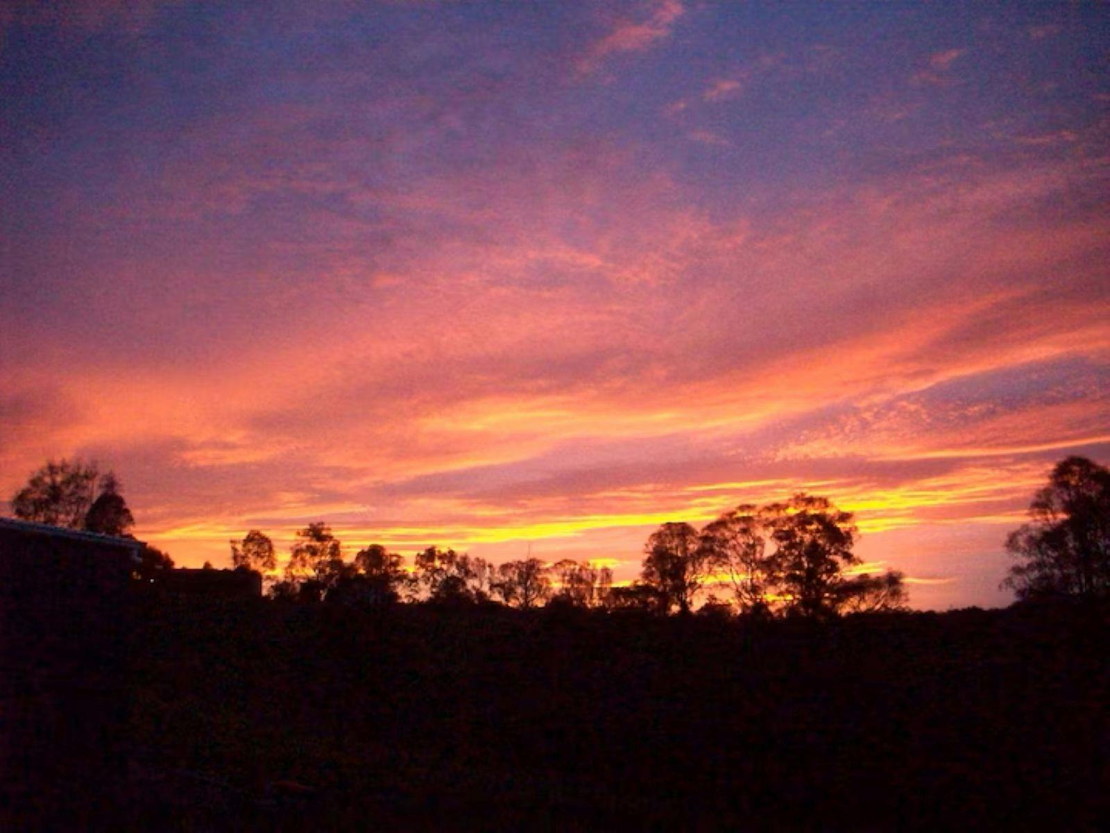 Sunset at Hidden Valley