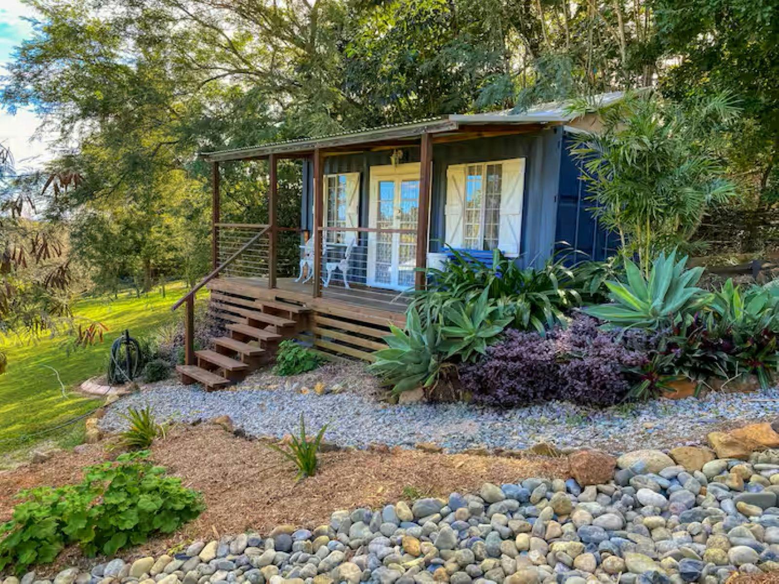 Cottage - converted shipping container