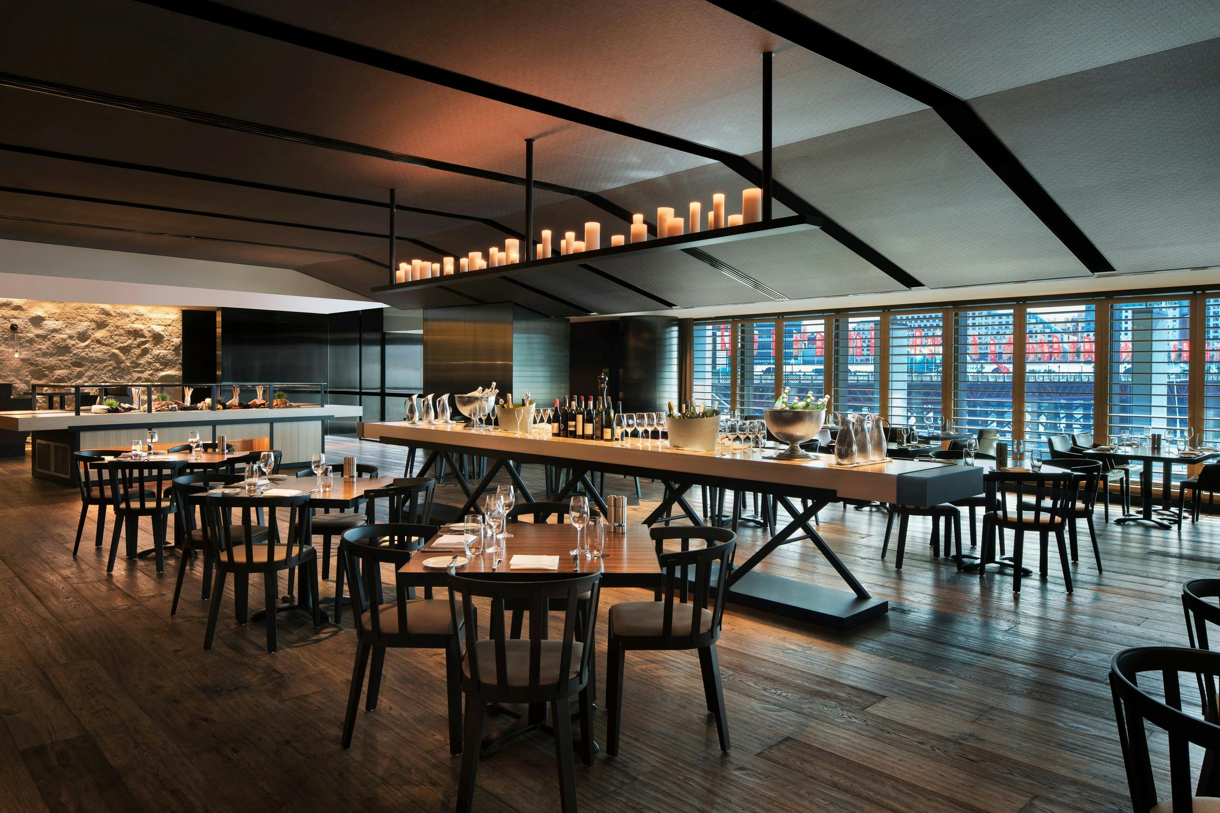 Sailmaker Restaurant at Hyatt Regency Sydney