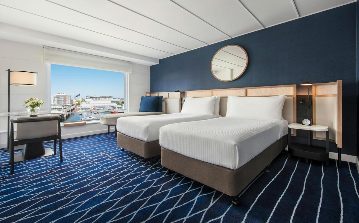 Twin Beds Harbour View
