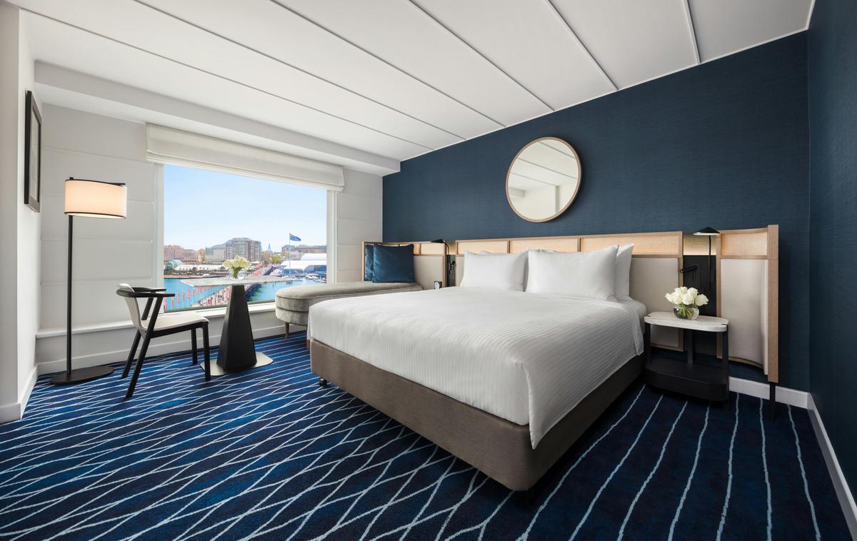 Harbour View King Room at Hyatt Regency Sydney