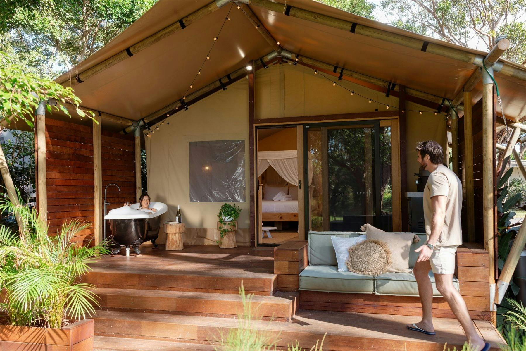 Ingenia Holidays Byron Bay Studio Safari Tent