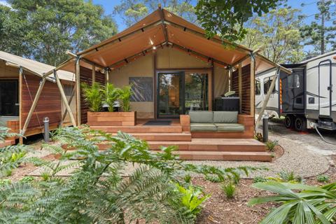 Studio Safari Tent