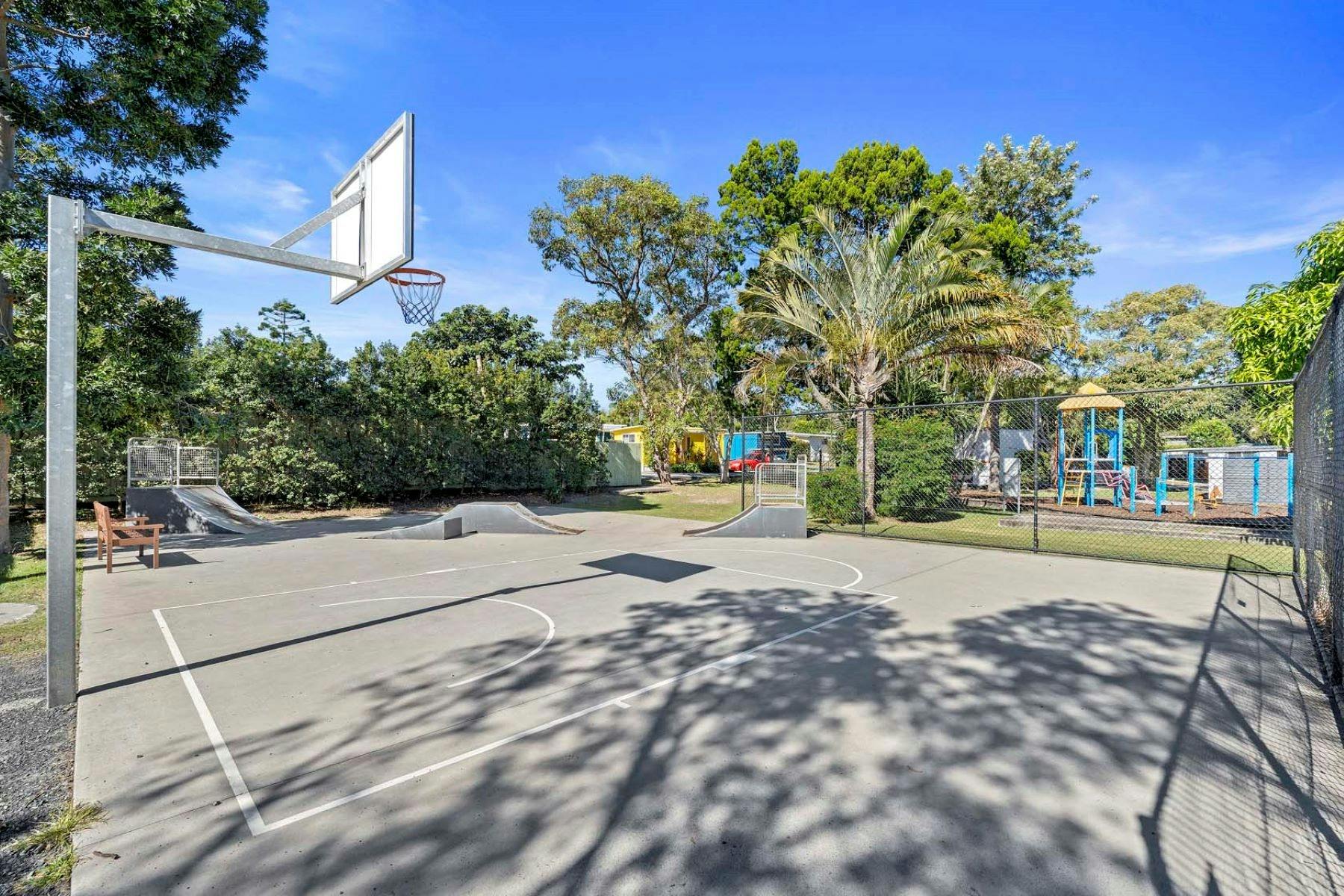 Ingenia Holidays Byron Bay Basketball Court