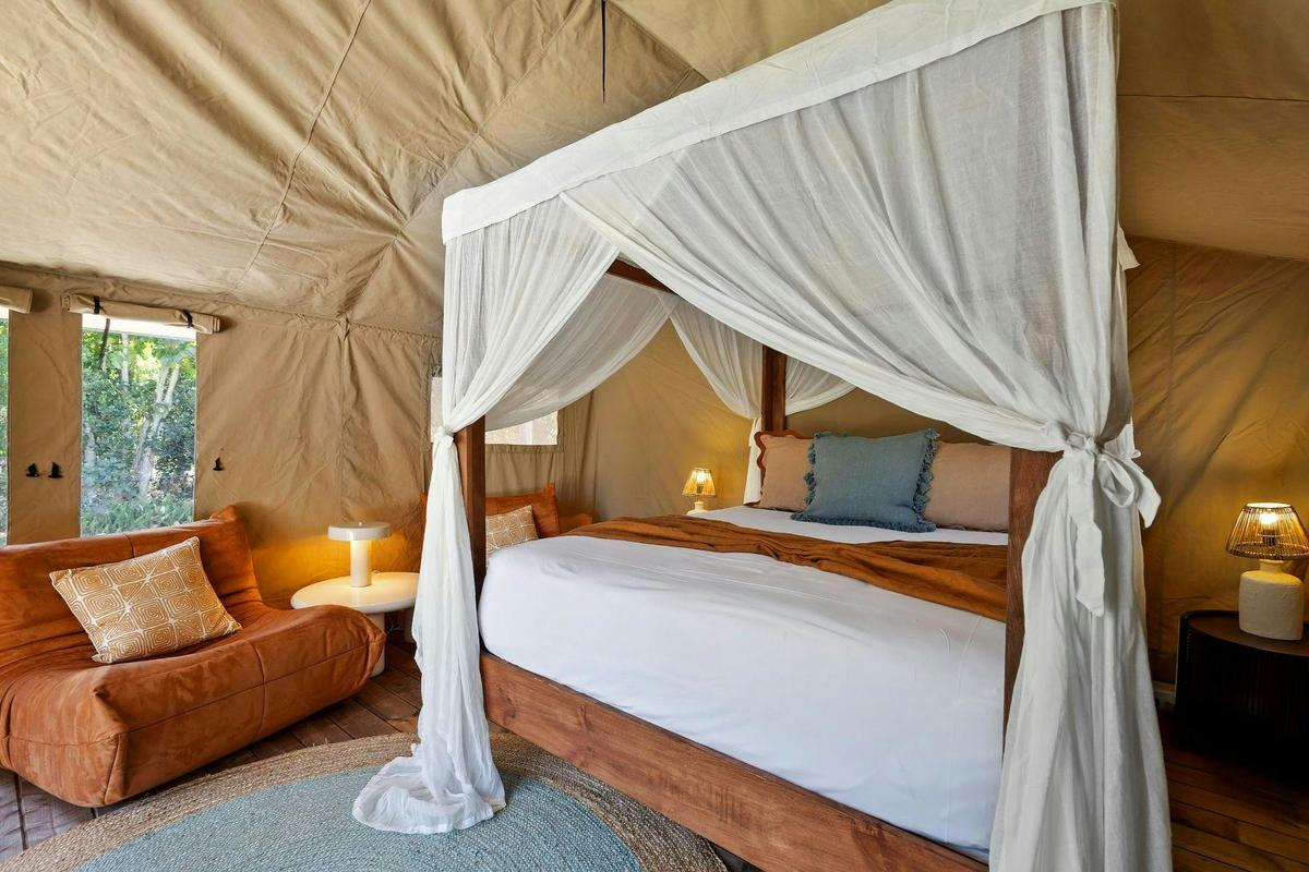 Ingenia Holidays Byron Bay Hideaway Tents