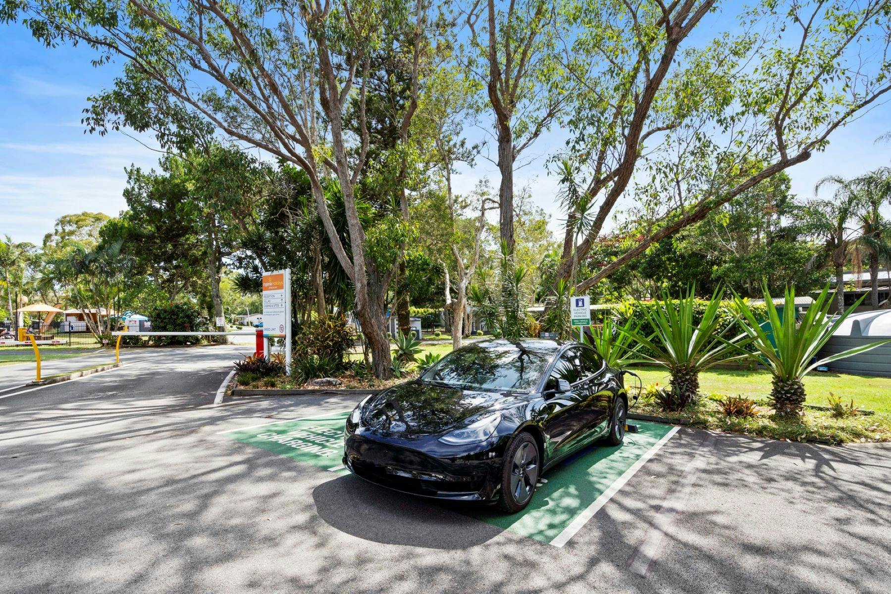 Ingenia Holidays Byron Bay EV Charger