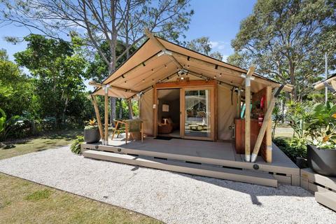 Ingenia Holidays Byron Bay Hideaway Tents