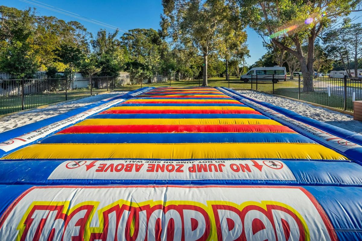 Jumping Pad