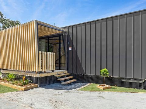 Eco Pavilion Pod