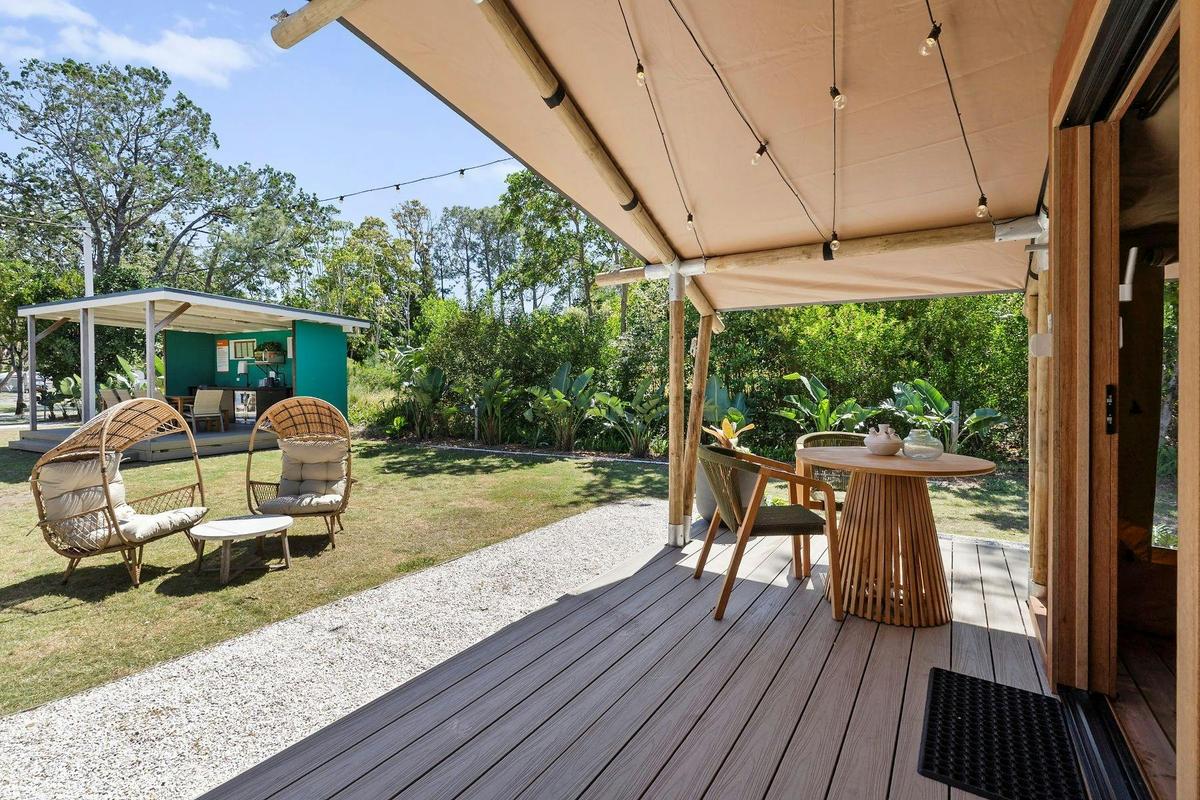Ingenia Holidays Byron Bay Hideaway Tents