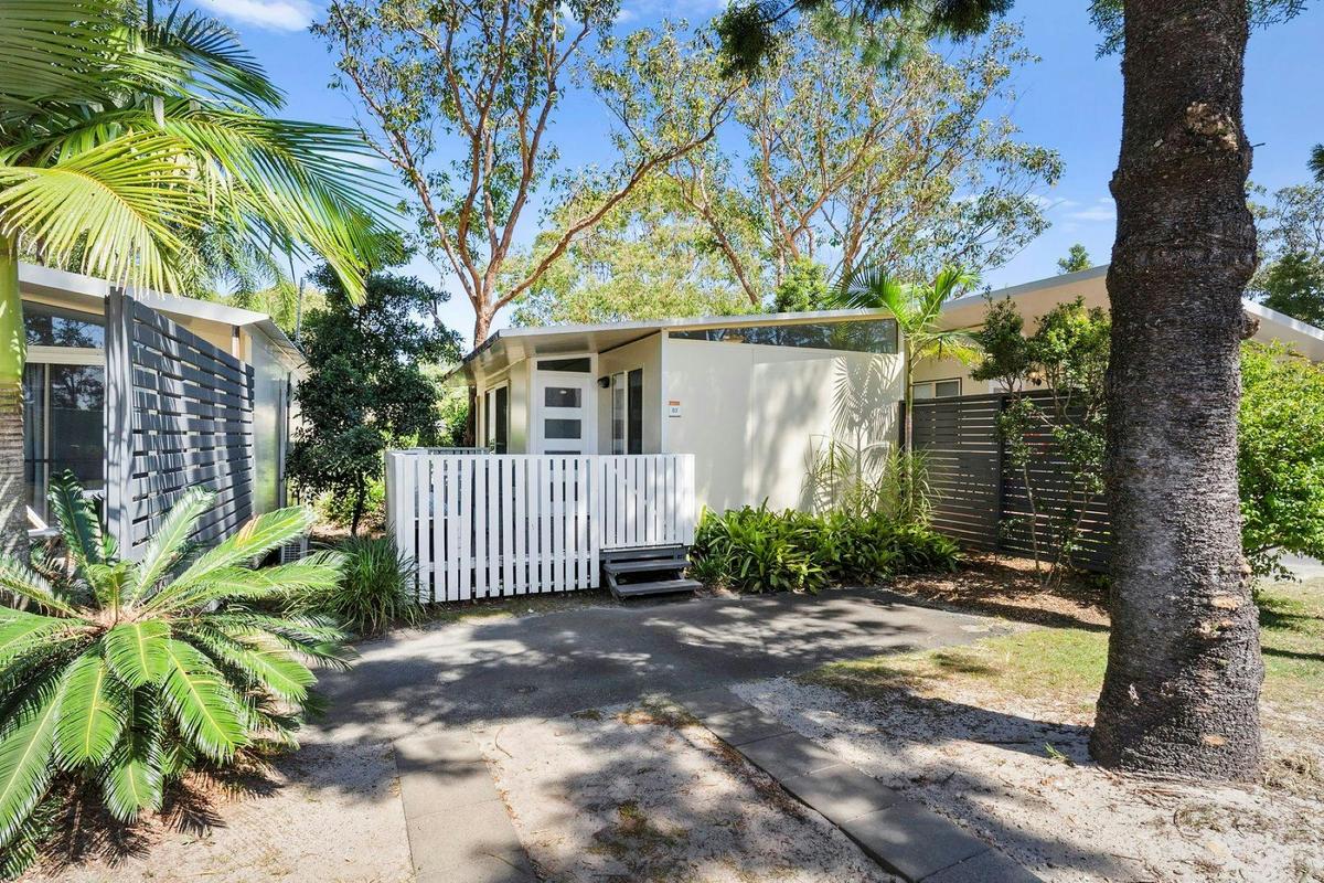 Ingenia Holidays Byron Bay 2 Bedroom Standard Cabin Exterior