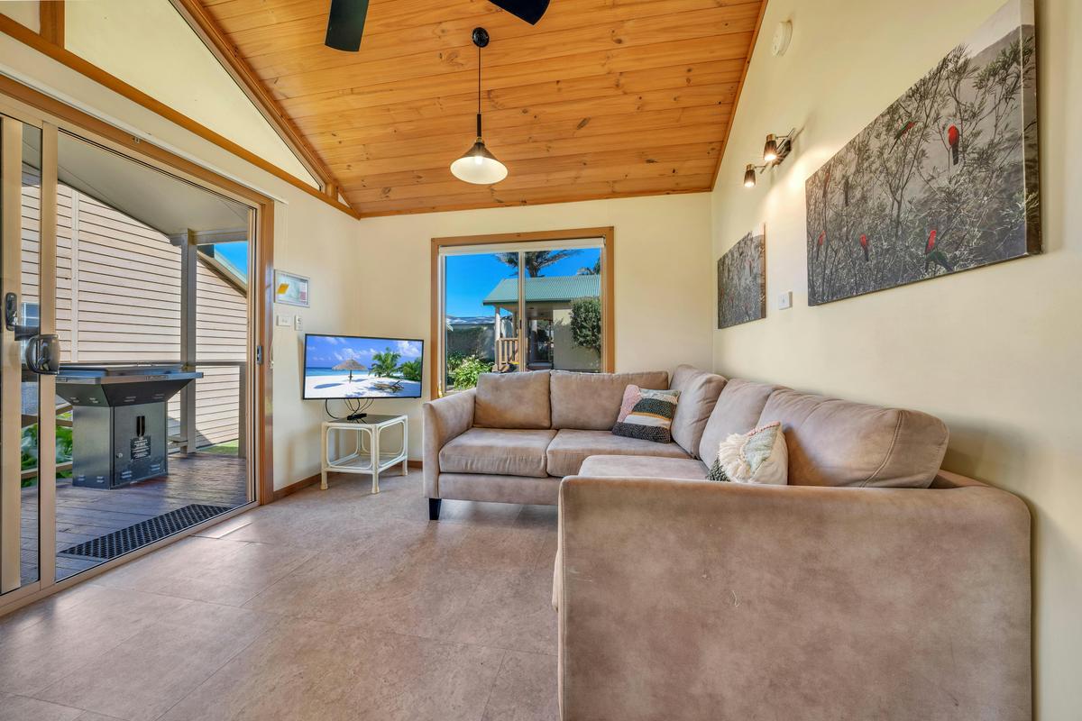 2 Bedroom Standard Cabin