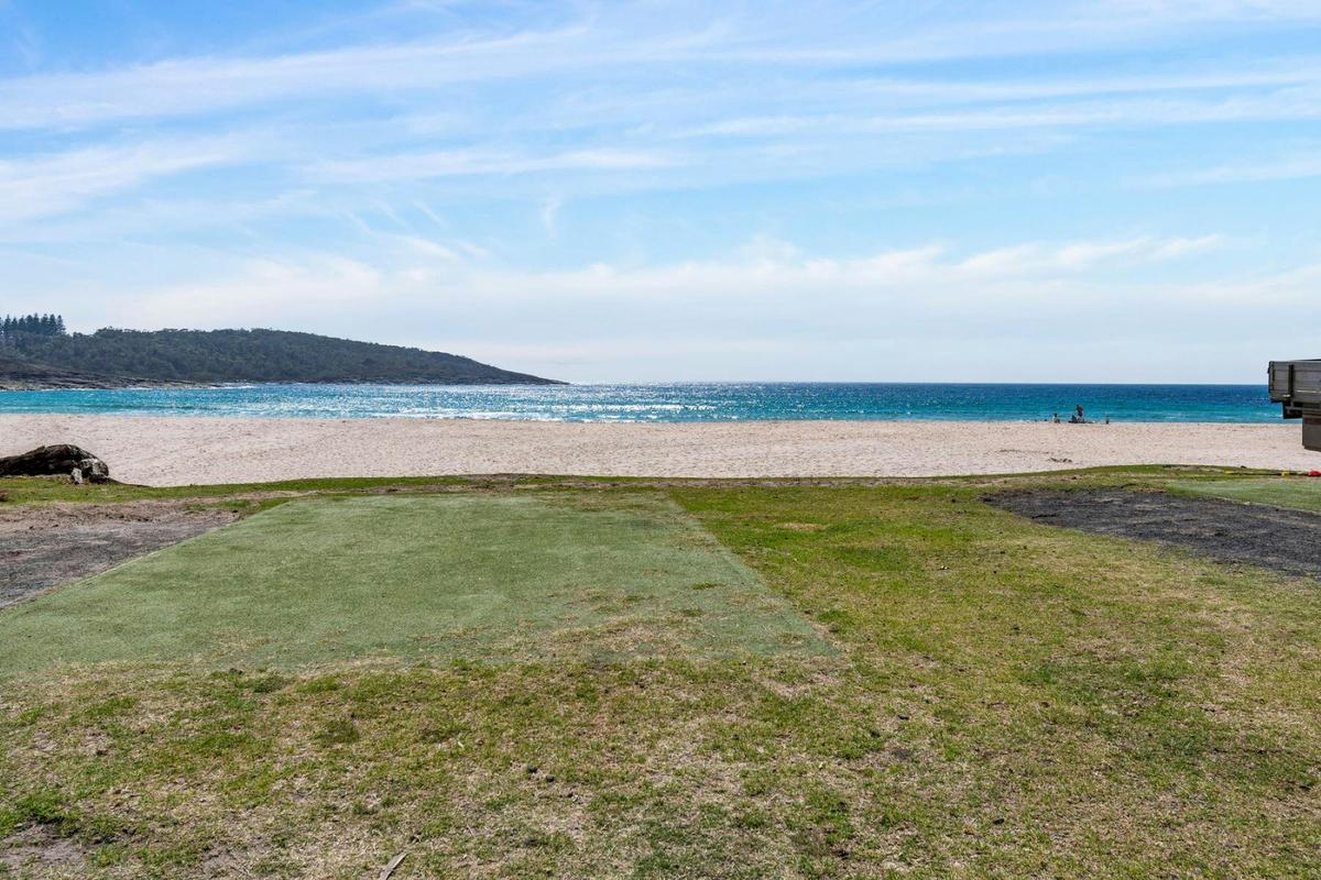 Beachfront Powered Site