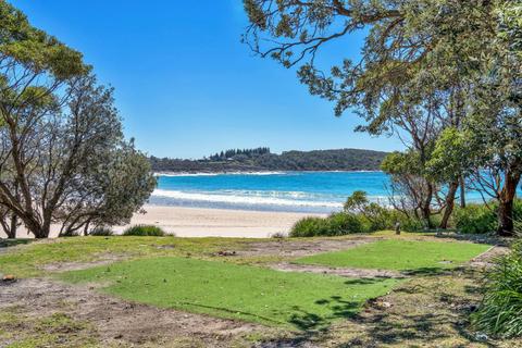 Beachfront Unpowered Site