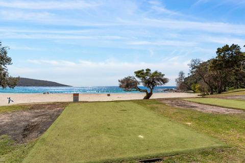 Beachfront Powered Site