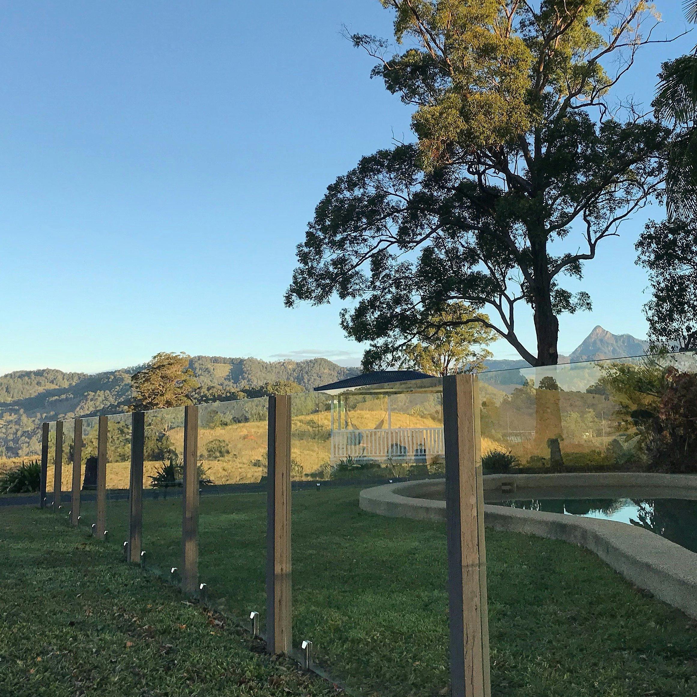 The pool at Hillcrest