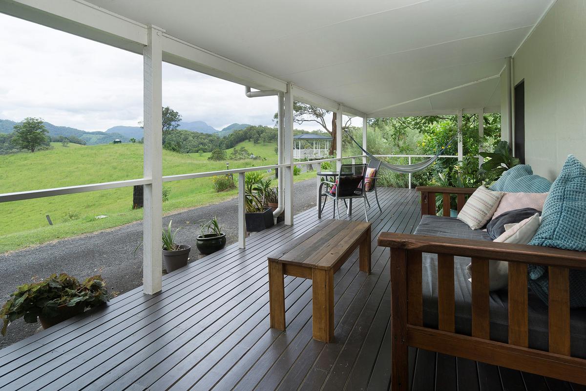 Mt Warning View Verandah