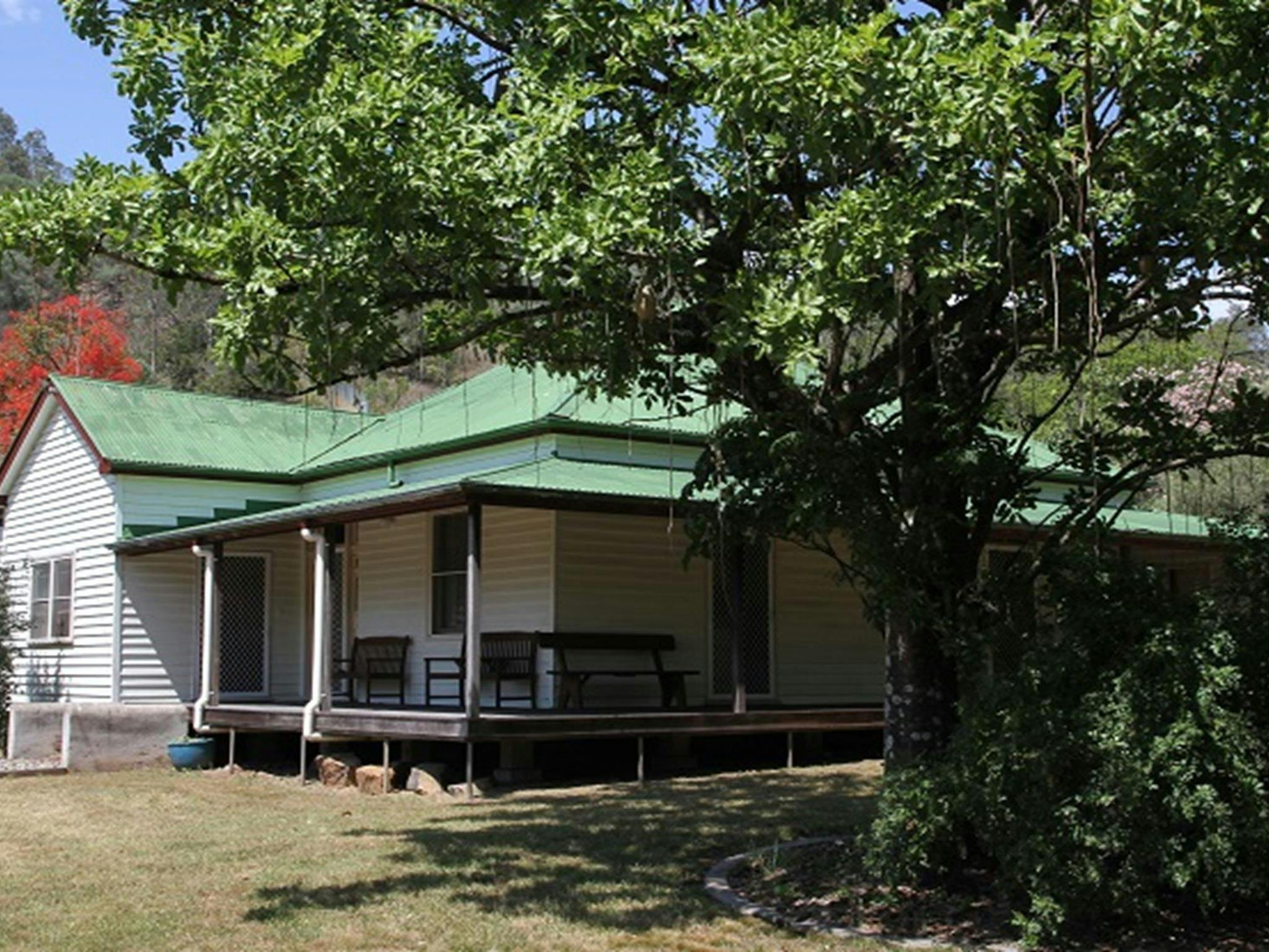 Karamea Homestead, Curracabundi National Park. Photo: OEH/Sean Thompson