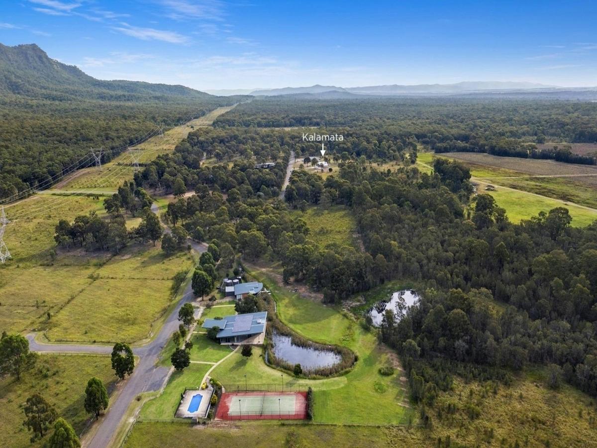 Site View with Resort Pool and Tennis Court