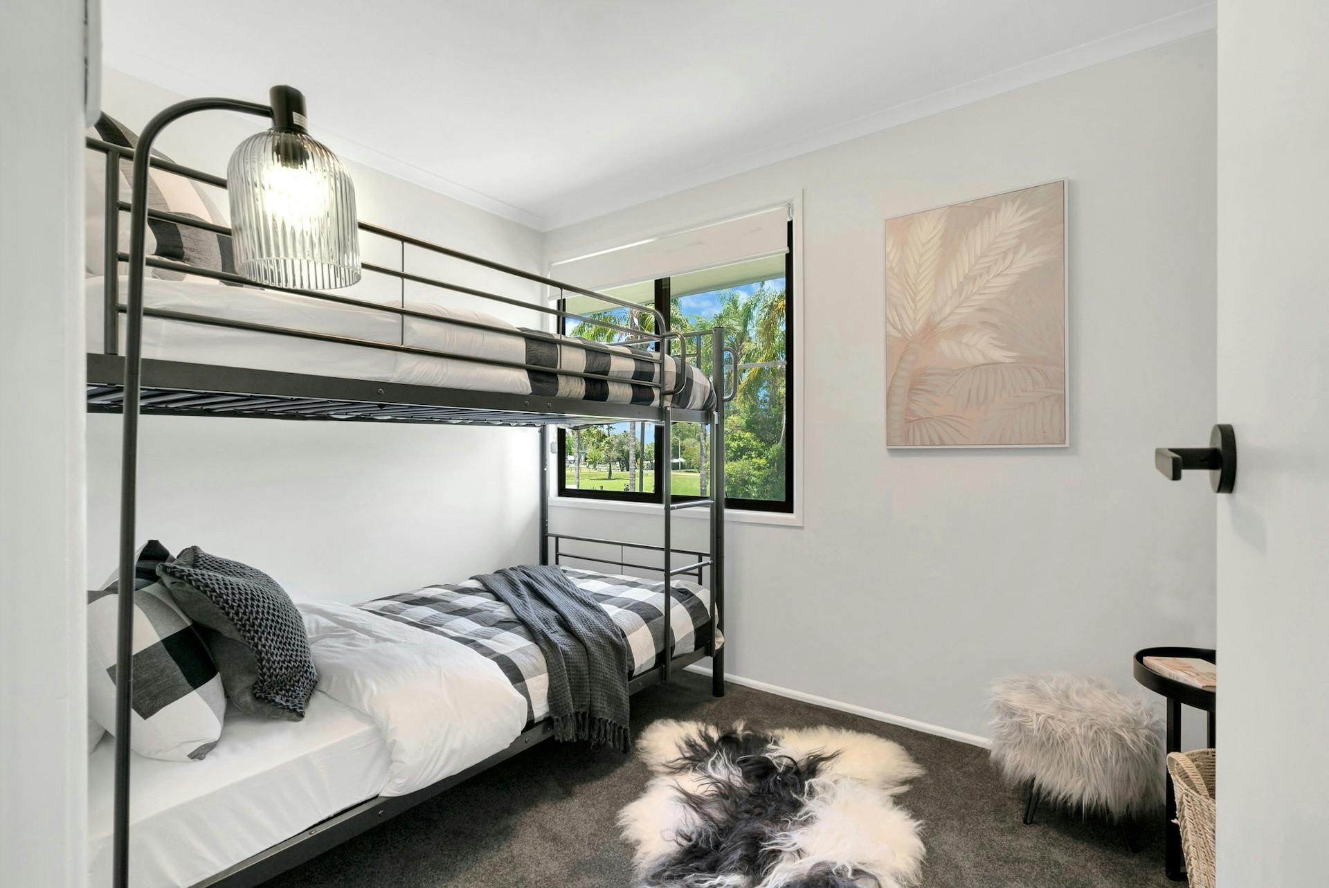 Third Bedroom with Bunk Beds