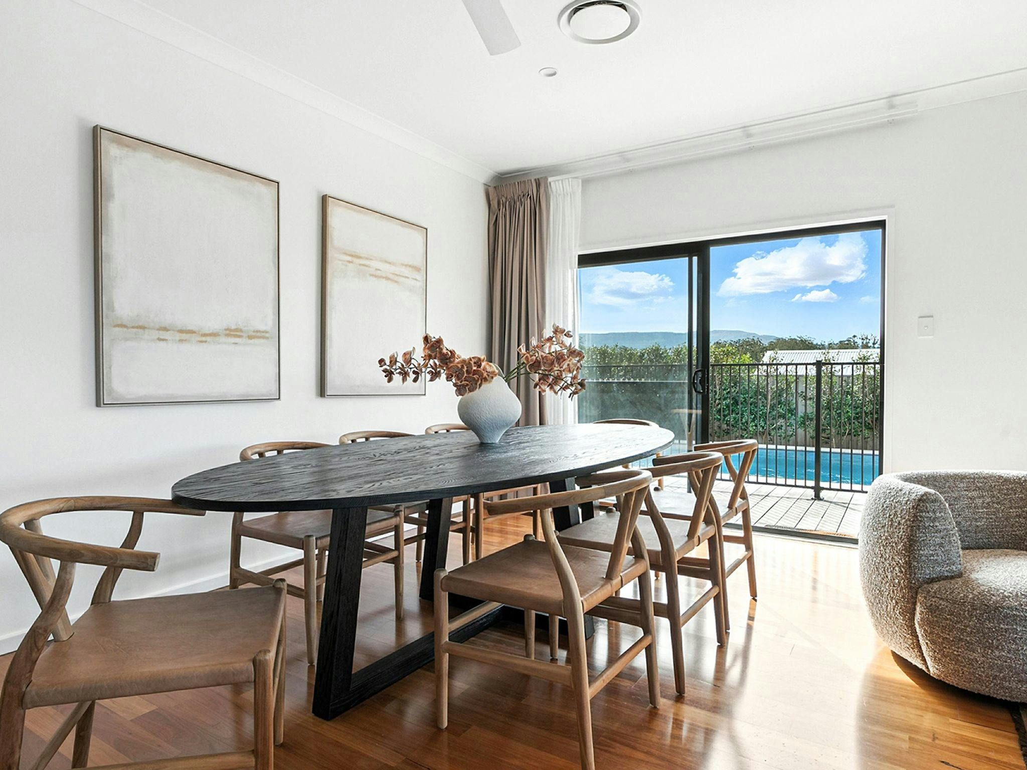 Holiday Cescent | Dining room | Smart TV | Central heating | Pool 