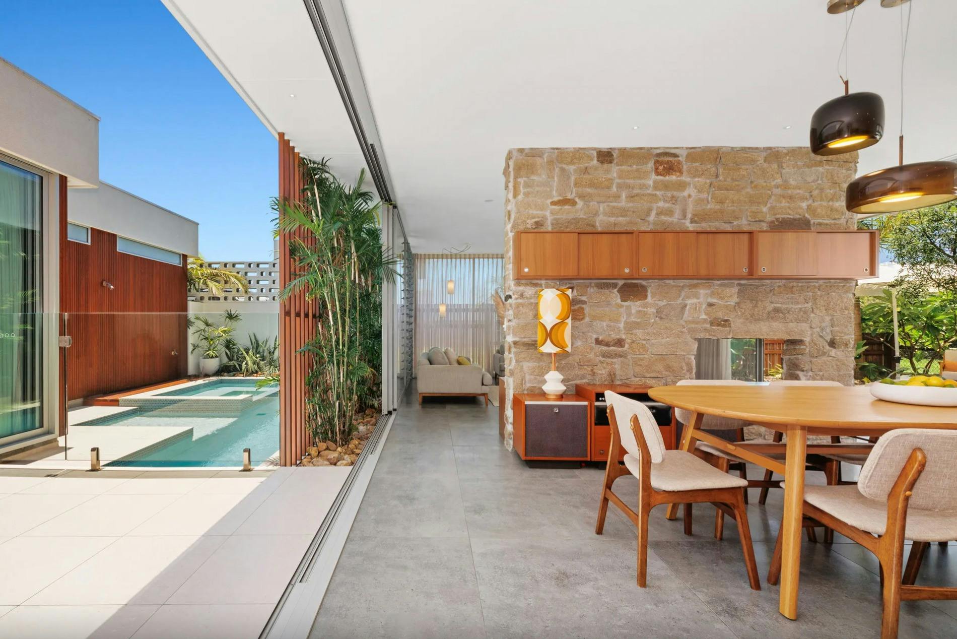 Indoor outdoor living