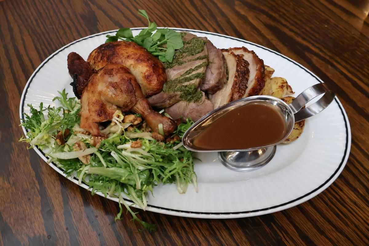 Islington Barracks Hotel Meals 1