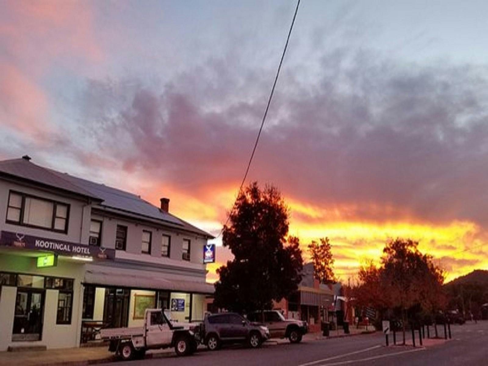 Kootingal Hotel Sunsets
