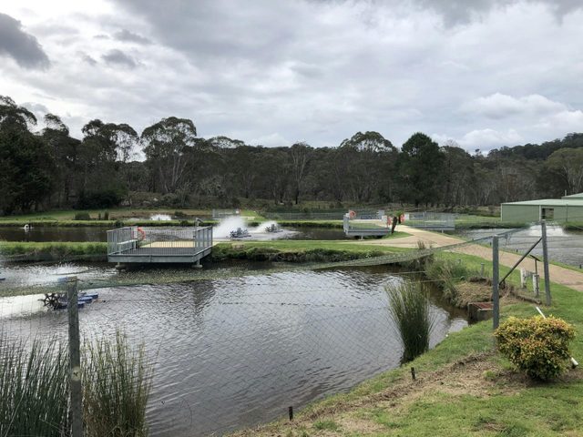 Ebor Dutton Trout Hatchery