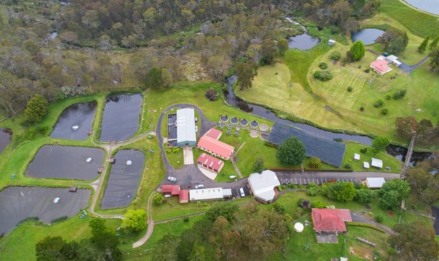 Dutton Trout Hatchery