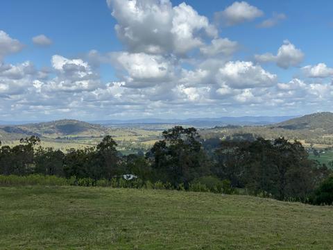 view from picnic area