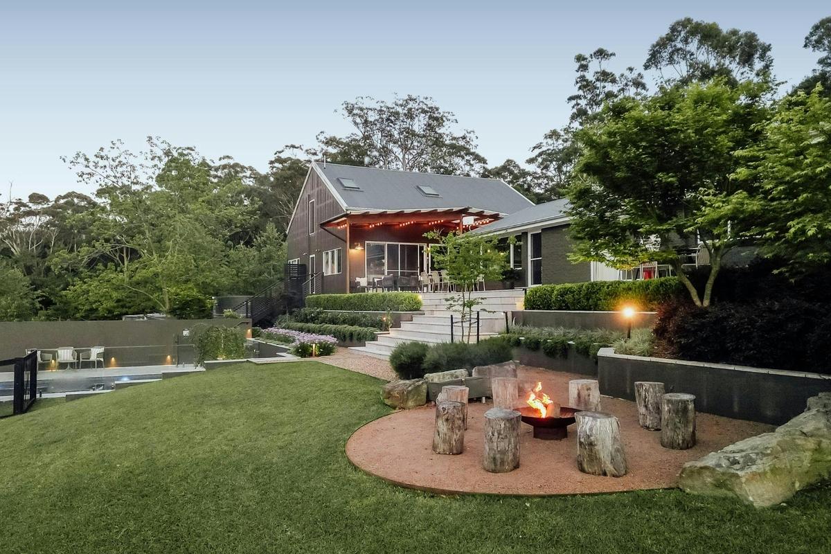 The fire pit
