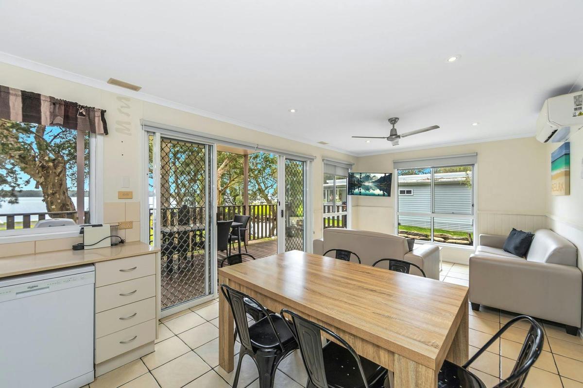 Two Storey Waterview Cottage Dining