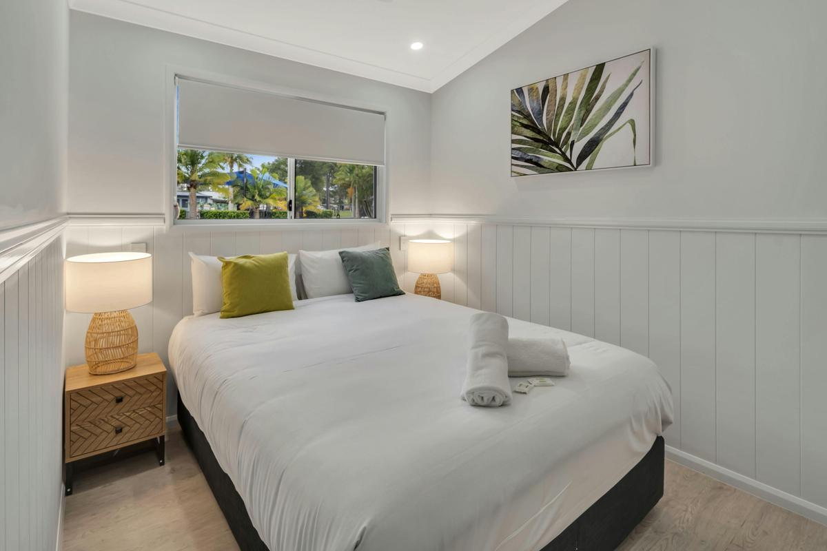 3 Bedroom Waterfront Villa Master bedroom