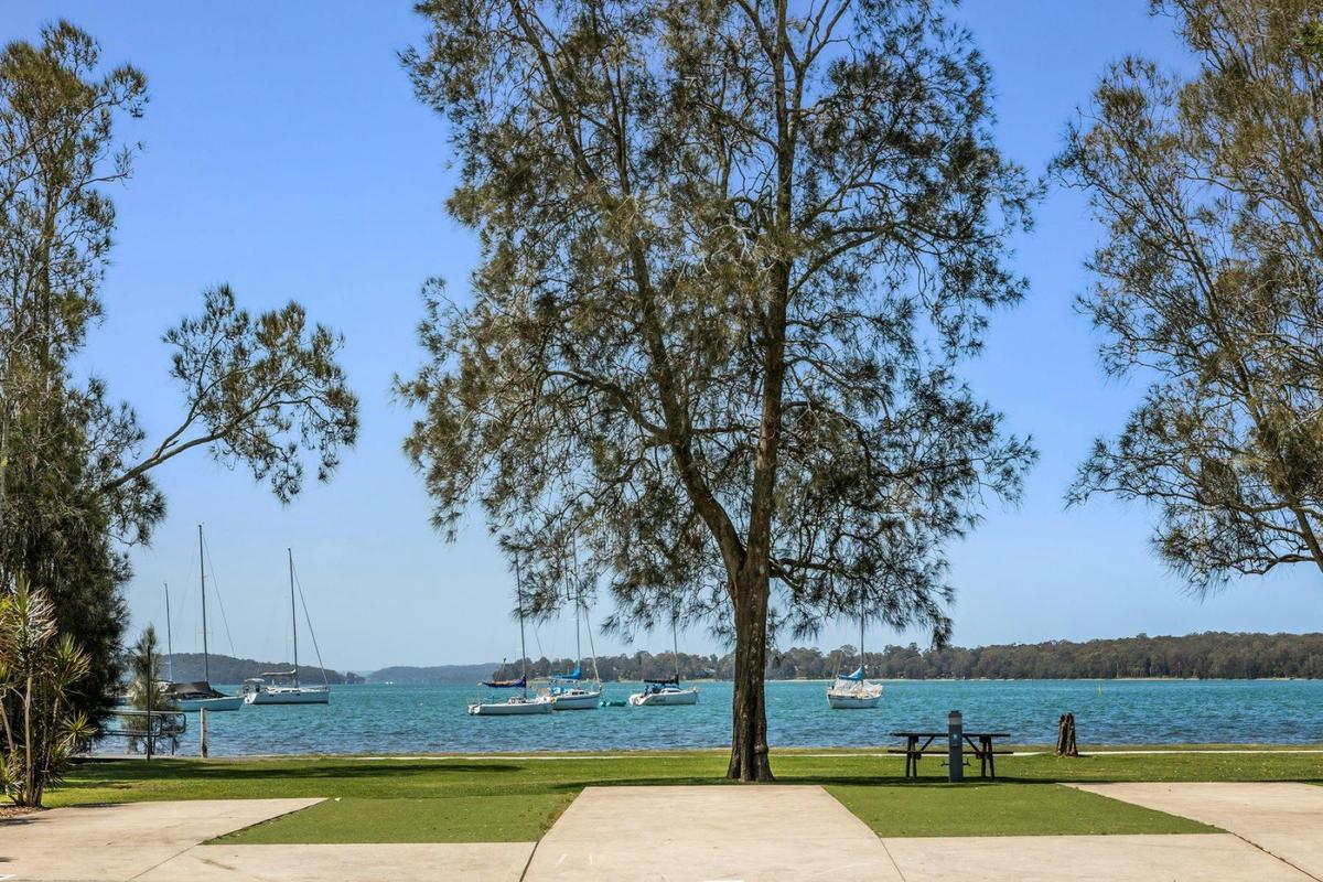 Waterfront Powered Site View