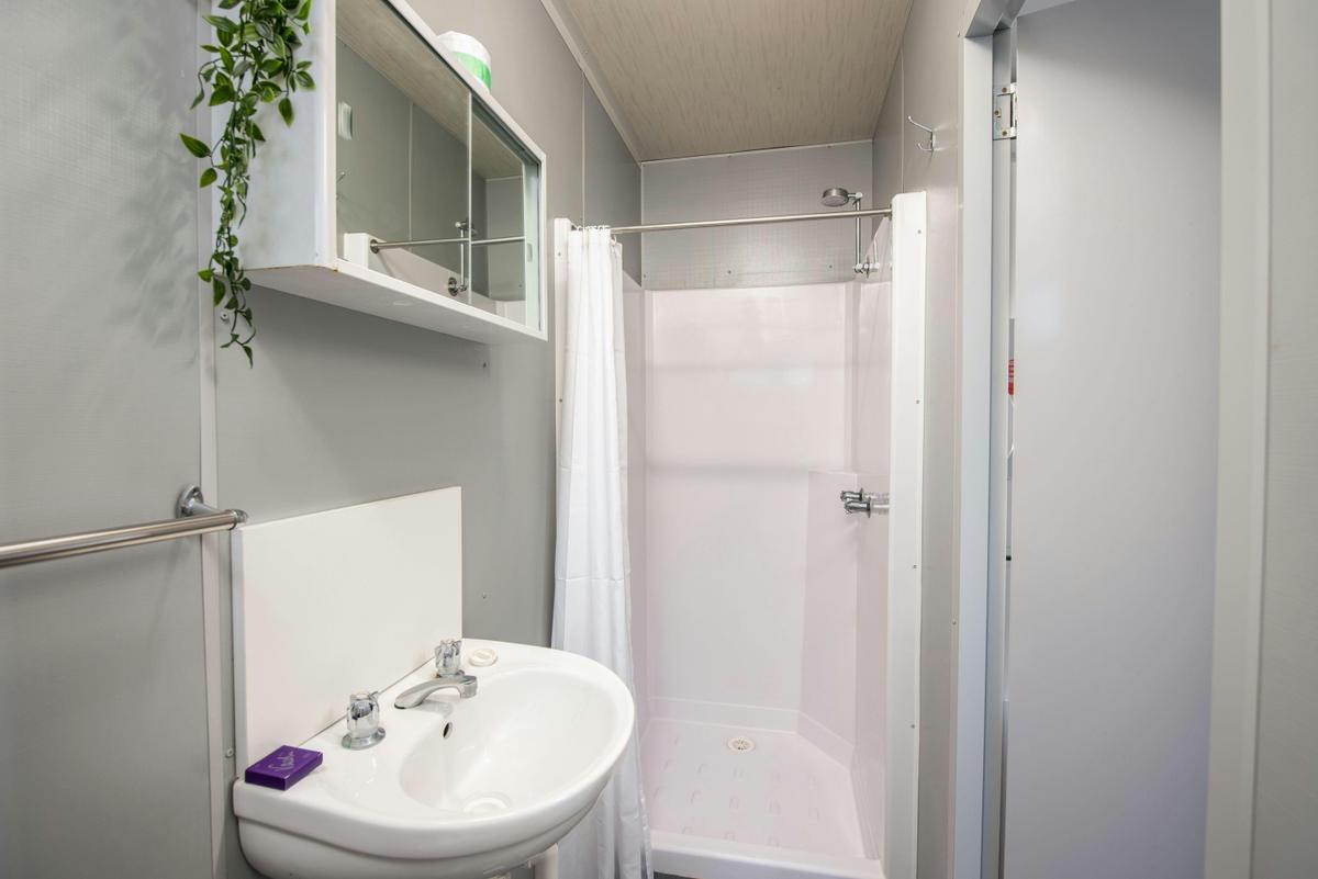 Budget Studio Bathroom