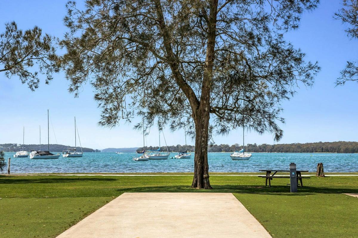 Waterfront Powered Site View