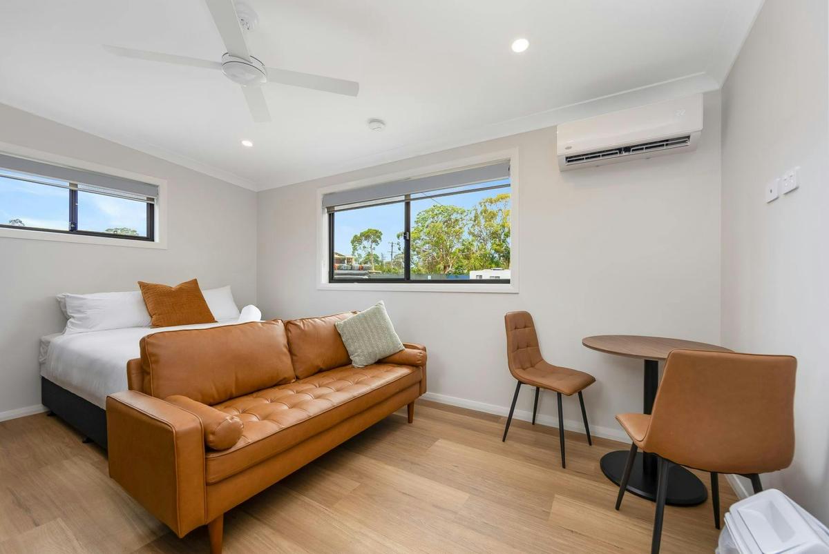 Deluxe Studio Living