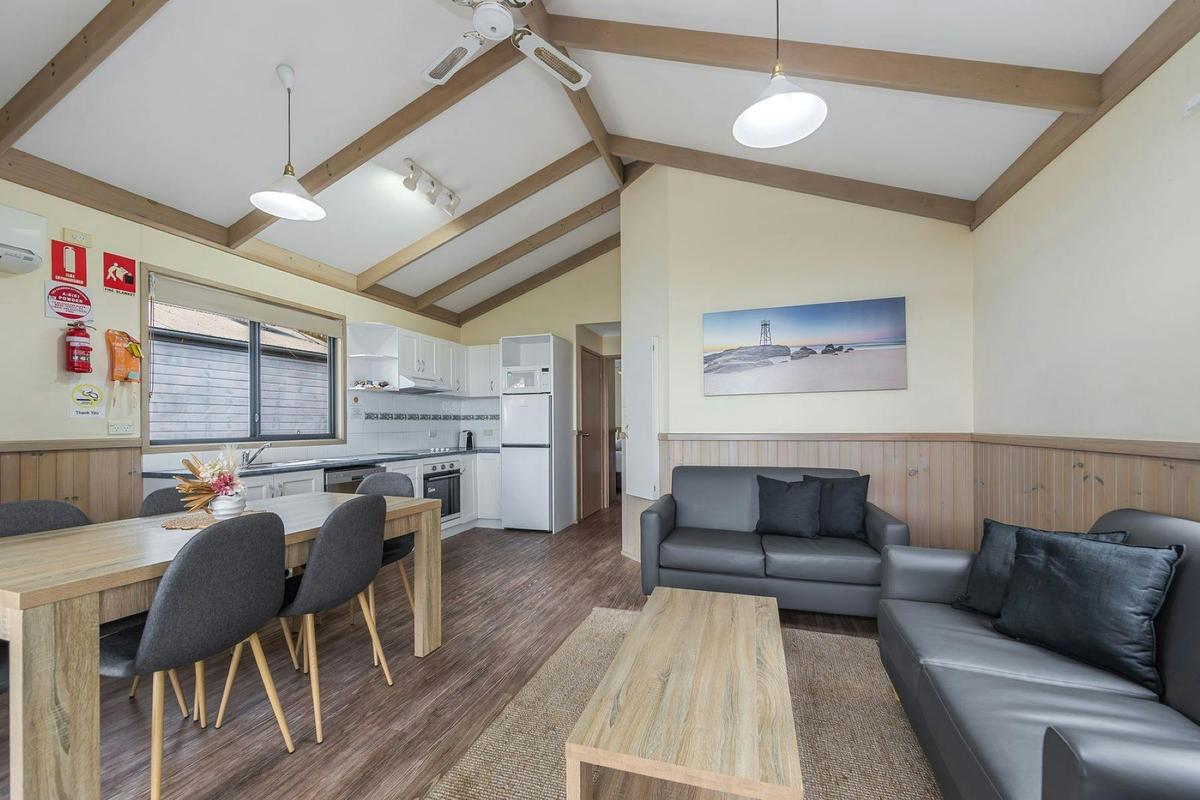 Waterfront Villa Living