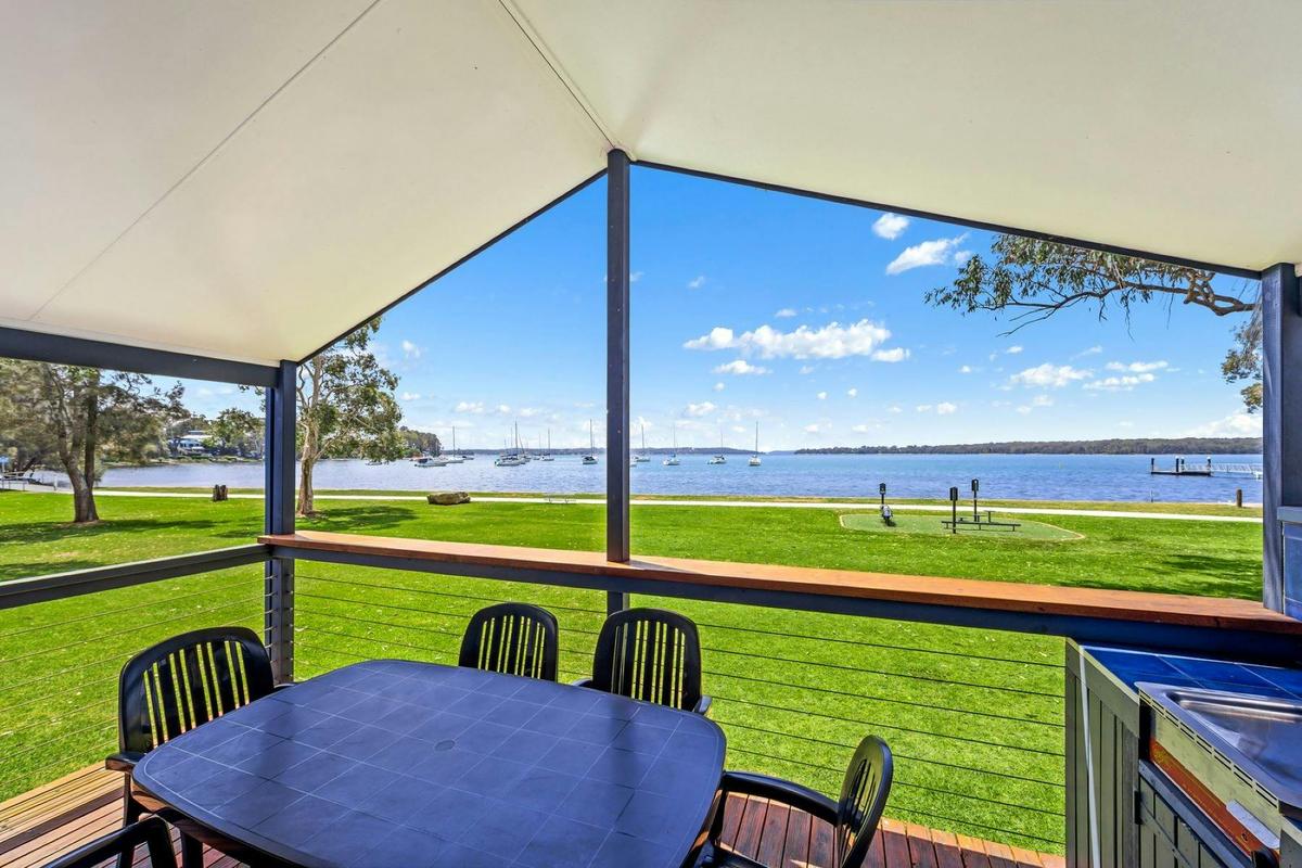 Waterfront Villa View