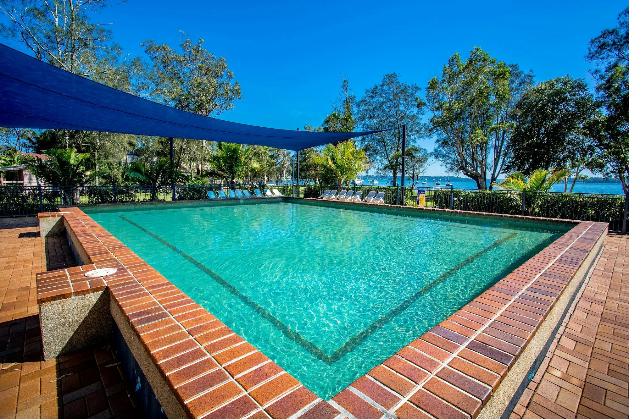 Lake Macquarie pool