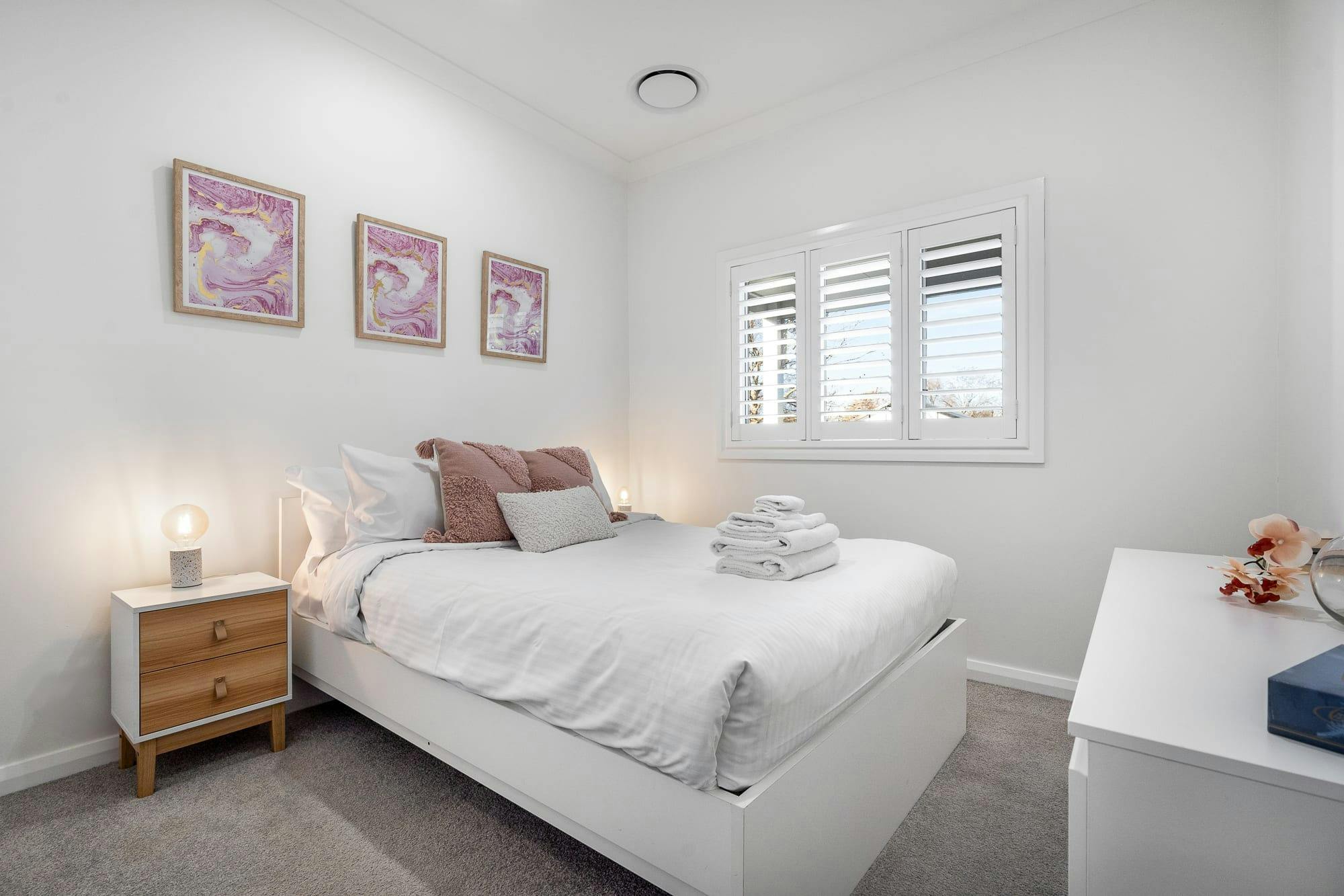 Bedroom at Ivory Cottage